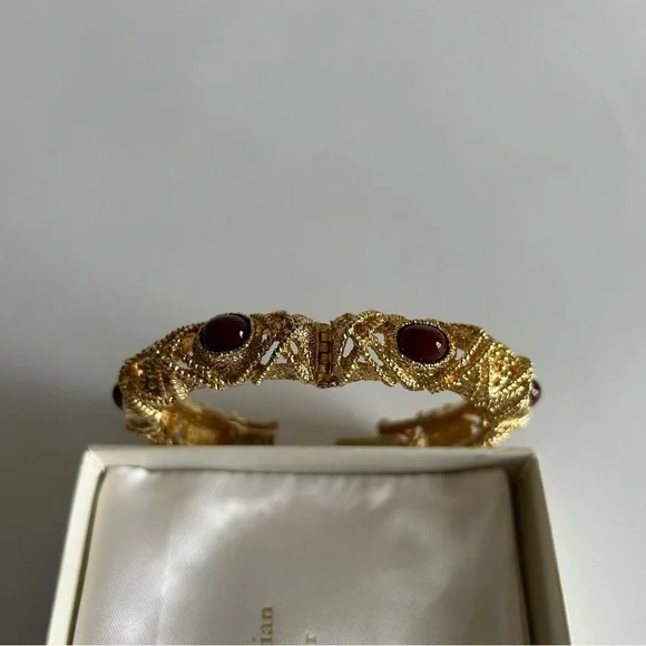 Vintage Christian Dior Henkel Grosse 60's Bangle Bracelet - Picture 8 of 10